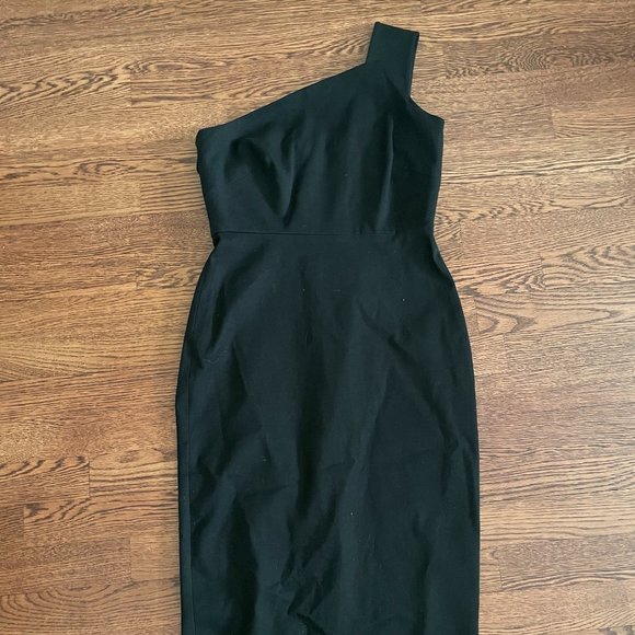 Roland Mouret for Banana Republic black dress Size 0 - Picture 2 of 4